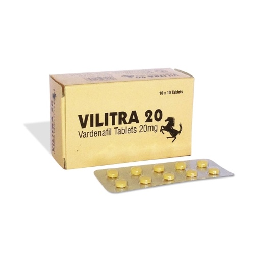 Enjoy Unlimited Sexual Intimacy With Vilitra Medicine