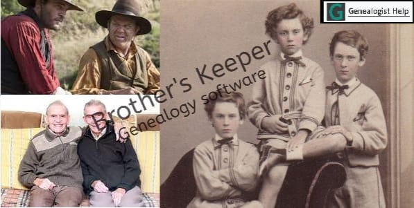 Brother’s Keeper Genealogy Software