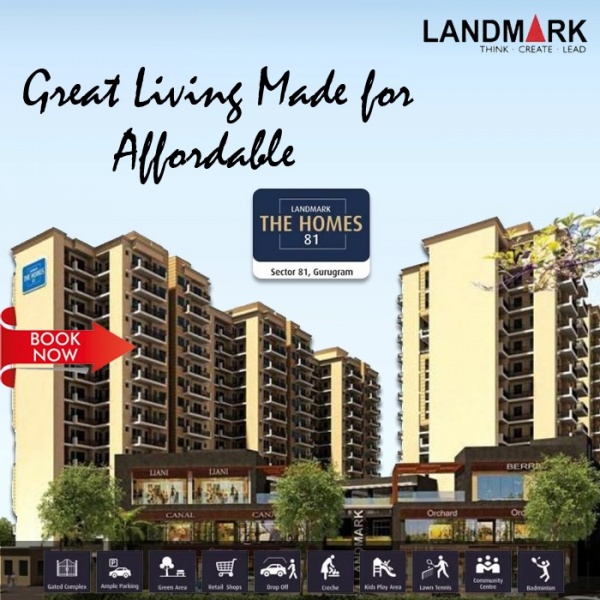LANDMARK THE HOMES 81 Residential Project In Gurgaon