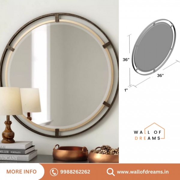 Custom Wall Mirror | Wall Of Dreams