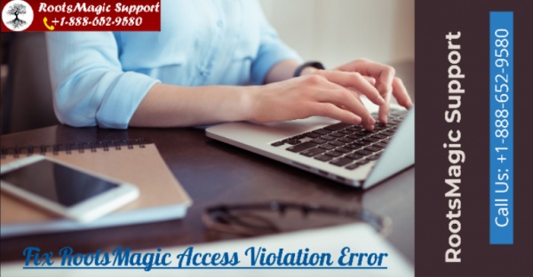 How to fix RootsMagic Access Violation Error