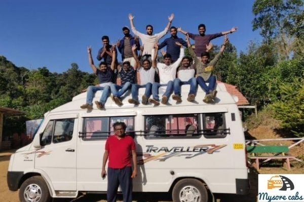 Tempo Travller Rent In Mysore