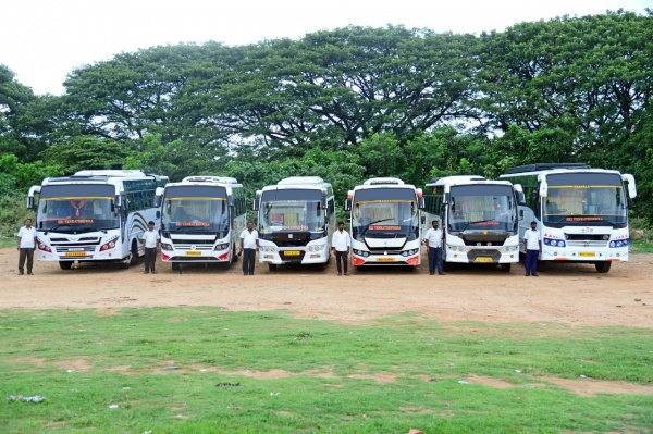 Bus Rental in Mysore