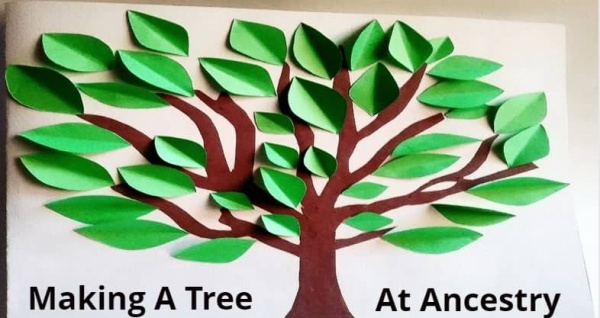 Making a family tree at ancestry in easy steps