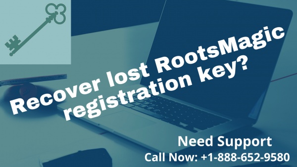 How to Recover lost RootsMagic registration key?