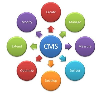 Quels sont les différents types de CMS?