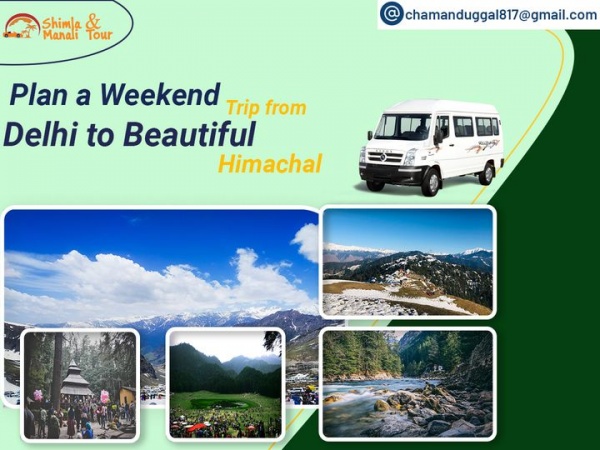 Get All-Inclusive Trips For Chandigarh Shimla And Manali Tour