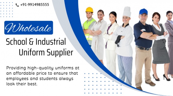 Best Uniform Supplier | Wholesale School & Industrial Uniform Supplier