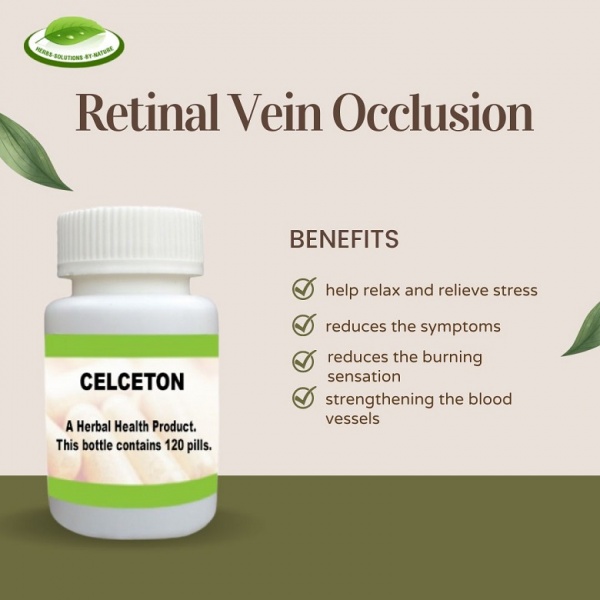 Herbal Supplement for Retinal Vein Occlusion