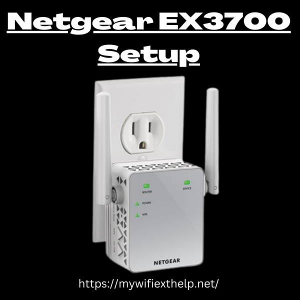 Netgear Wifi Range Extender EX3700 Setup