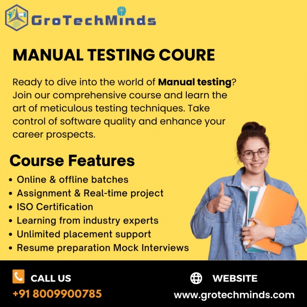  Manual testing course for beginners
