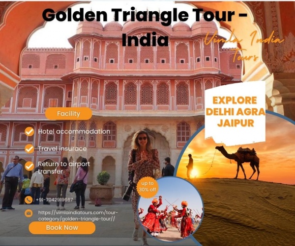 Golden Triangle Tour Package  