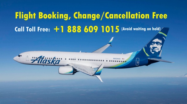 +1-888-609-1015 Alaska Airlines Reservation Number Toll Free