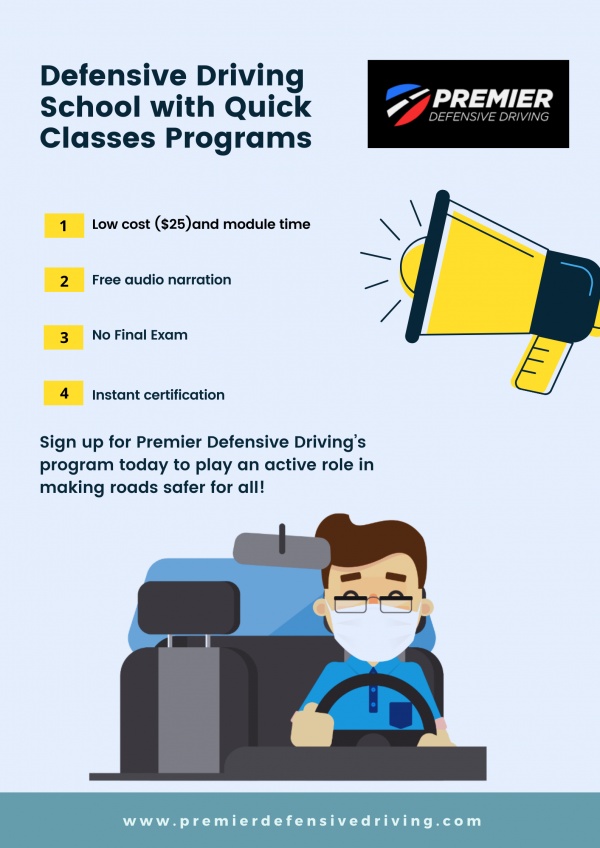 Defensive Driving Course Texas | Defensive Driving School