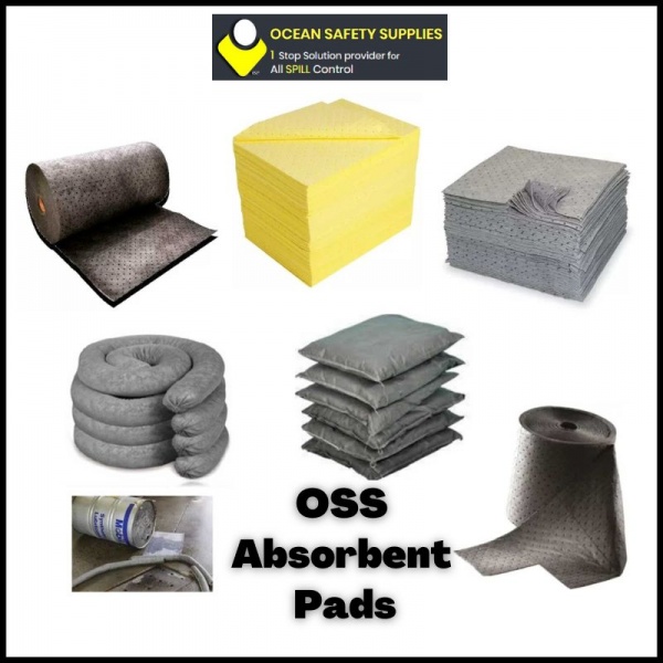 Chemical Absorbent pads at Best Price in Singapore