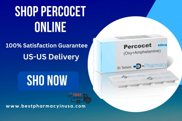 Buy Percocet Online From The Top Pharmacy List Get Us-Us Delivery 