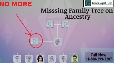 Missing Family Trees on Ancestry