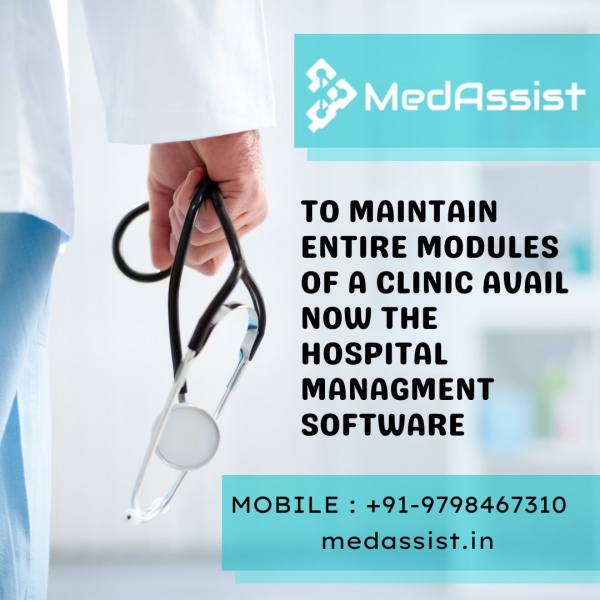 MedAssist Hospital Management Software : To Manage Inventory Module