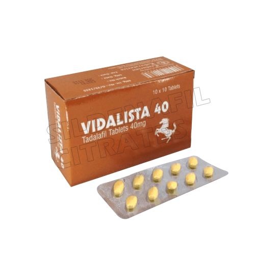 Vidalista 60 Treat ED, PAH, Erection Issues in men.