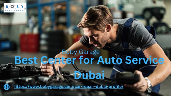 Best Center for Auto Service Dubai