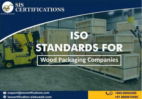 ISO Certification for Wood Packaging Companies