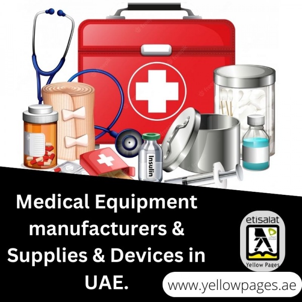Medical Equipment manufacturers & Supplies  & Devices in UAE.