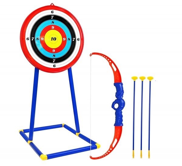 Bow and Arrow Toy Set for Kids From Artecue.com
