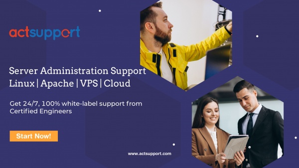 Get 24/7 Server Administration Support 