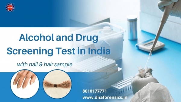 Get the Best Drug Tests Services in India
