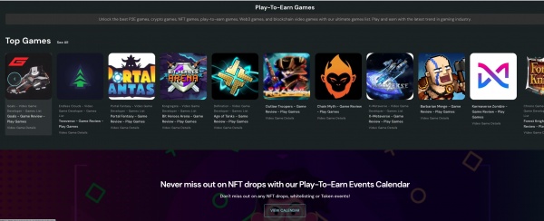 Play To Earn Games News-Games
