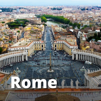 Business Class Flights to Rome
