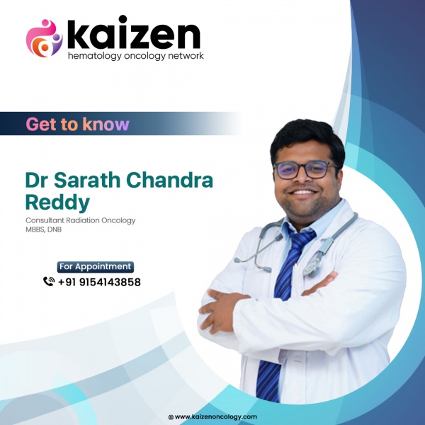  Dr. Sarath Chandra Reddy | Top Radiation Oncology In Hyderabad