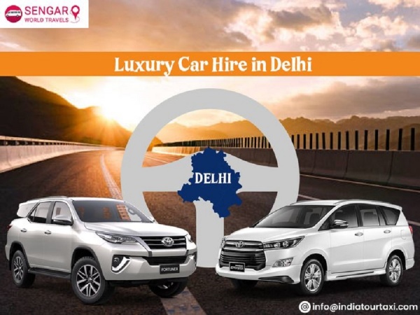 Hire Car With Driver In and Around Delhi