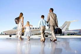 When Do People Typically Contact Private Jet Charter Companies? 