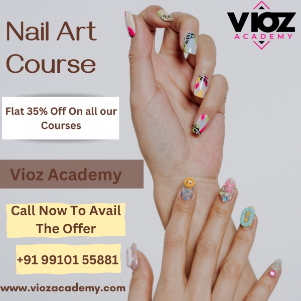 Nail Art Course In Delhi