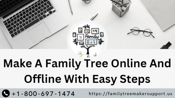 How to make a family tree online with easy steps?