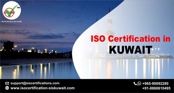 Acquire ISO certification in Kuwait  