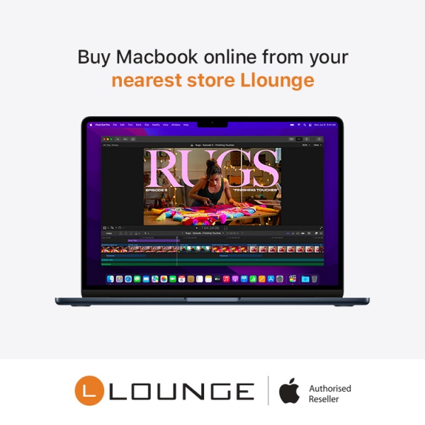Buy Macbook online from your nearest store Llounge
