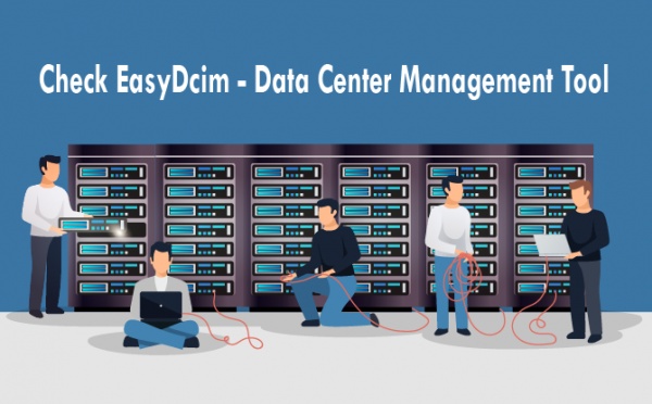 Check EasyDcim – Data Center management tool