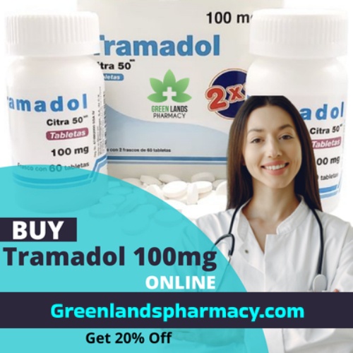 Buy Tramadol at Sale | Tramadol 100mg at Greenlandspharmacy.com