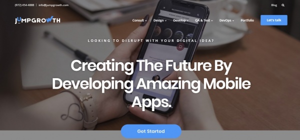 Startups & Mobile Apps Development Company in Dallas