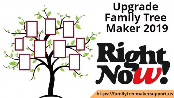 Family tree maker 2019 support