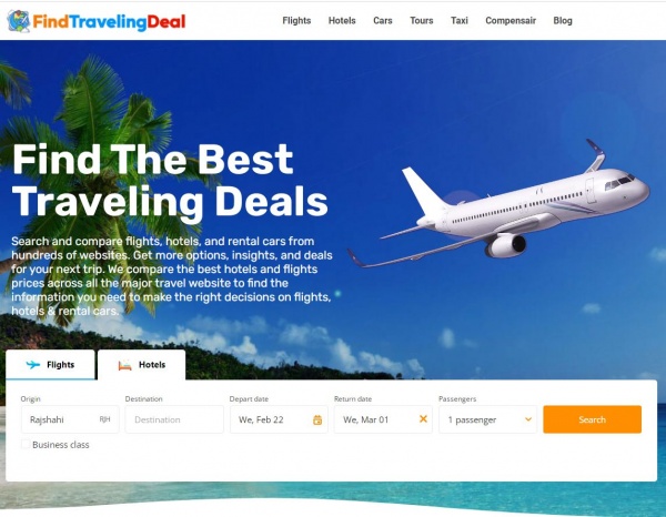 Find Traveling Deals