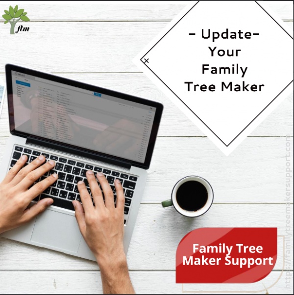 Update your Family Tree Maker