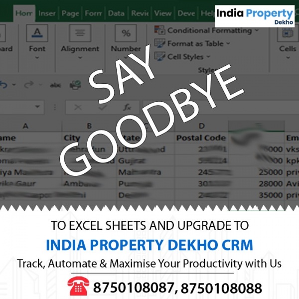 SAY GOODBYE TO EXCEL SHEETS || +91–8750108088, 8750108087