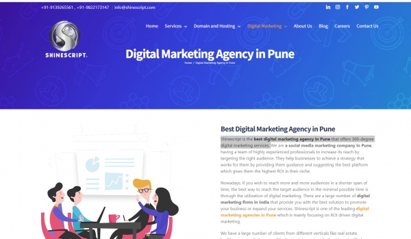 Best Digital Marketing And Web Designing Company In Pune
