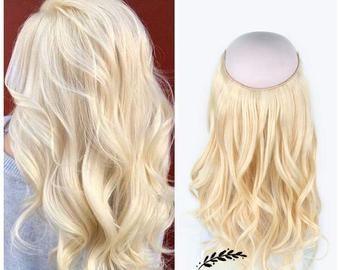 Honey Blonde hair extensions