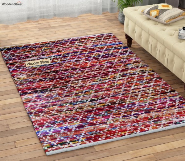 Floor and Living Room Carpets Online @Upto 55% Off at WoodenStreet - Shop Now!