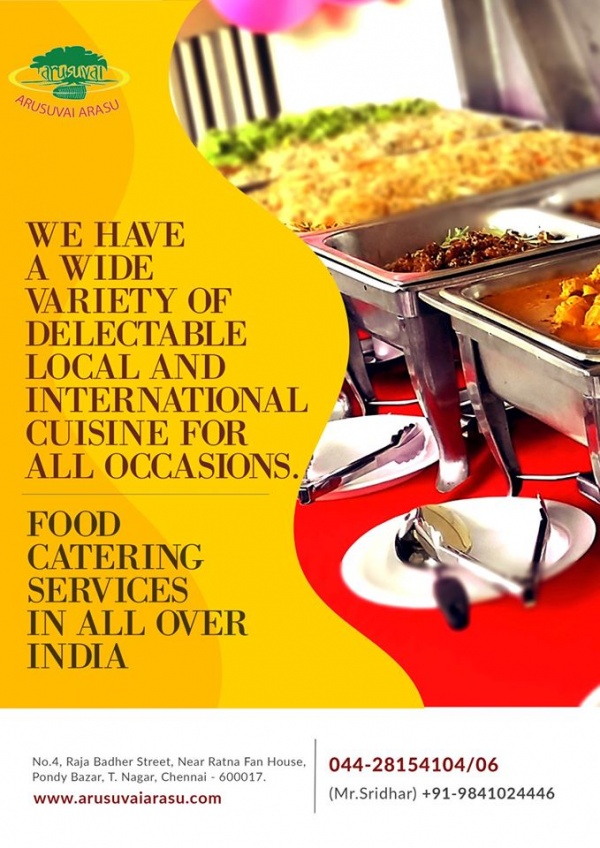 The Best Event Caterers & Wedding Veg Catering Services in chennai