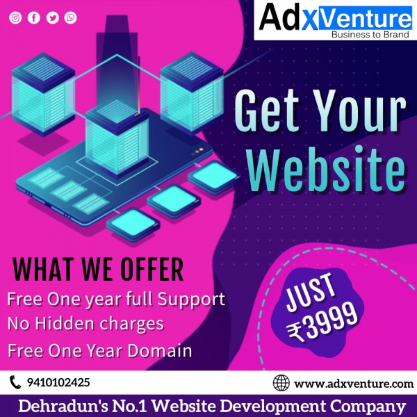 Best  Website Development Company in Dehradun